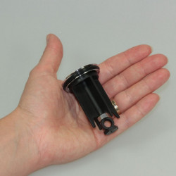Bouchon de lavabo Pluggy Wenko - sens interdit