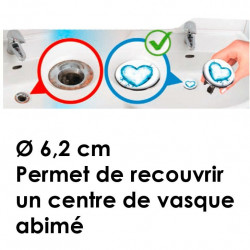 Bouchon de lavabo Pluggy Wenko - XL - pieuvre