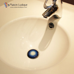 Bouchon de lavabo Pluggy Spirit Ø 3,9 x 6,5 cm