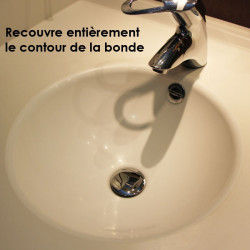 Bouchon clapet de lavabo Pluggy Wenko - XL fluorescent - éclat bleu