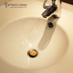 Bouchon clapet de lavabo Pluggy Wenko - Smiley fun