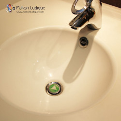 Bouchon clapet de lavabo Pluggy Wenko - Play