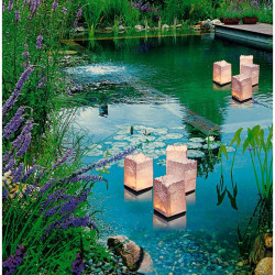Lanternes sac en papier flottantes Luminaria - lot de 4