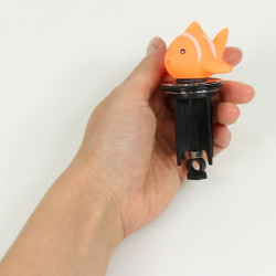 Bouchon de lavabo Pluggy Wenko - 3D - poisson clown