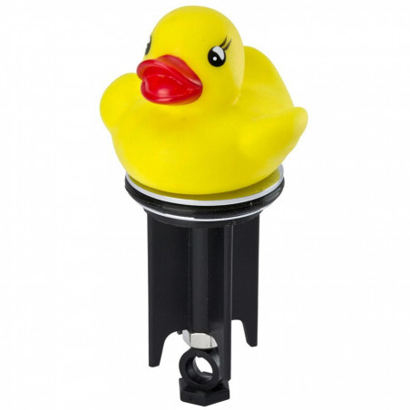 Bouchon De Baignoire Pluggy Chromé - Universel Pour écoulements Standards, Laiton Et Plastique, Diamètre 7,5 Cm