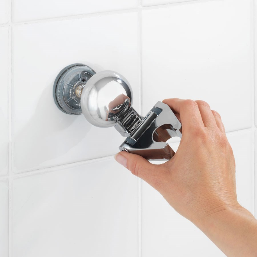 Support mural pomme de douche Magic Loc Wenko