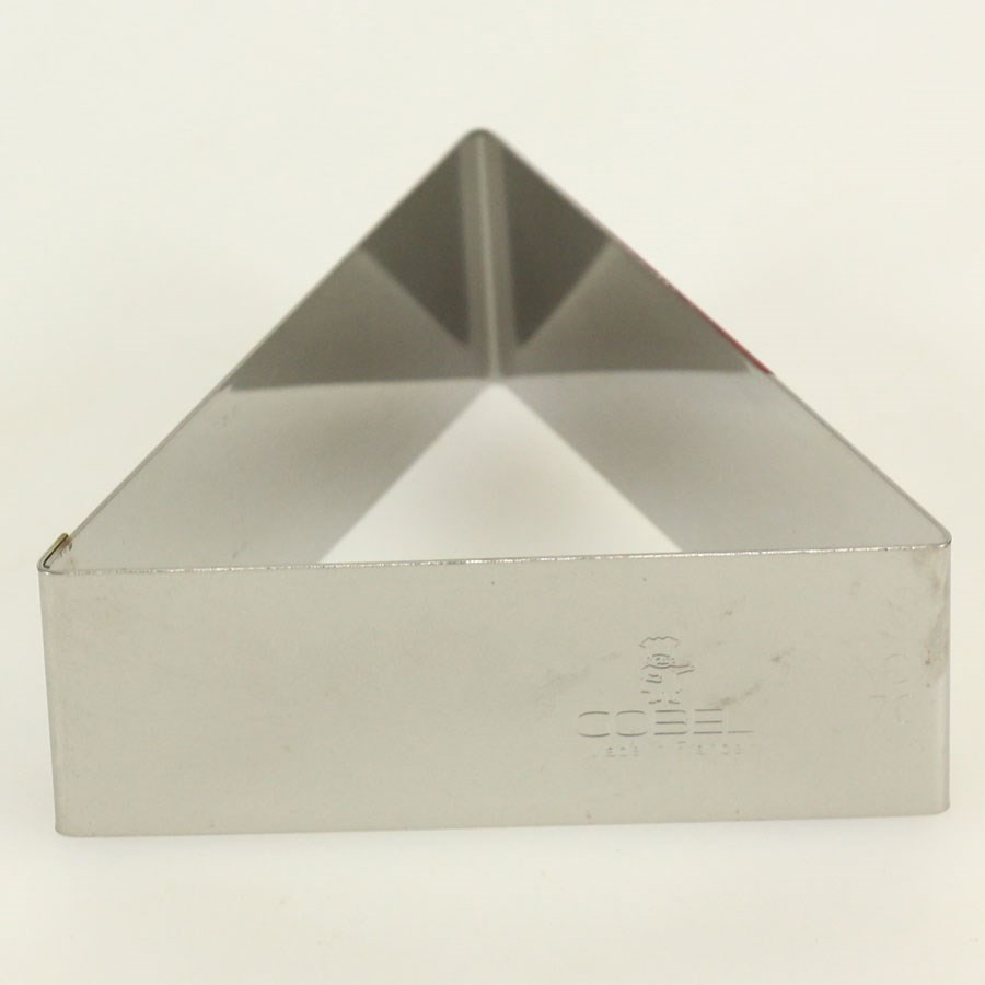Nonnette triangle inox 7 cm h30 Gobel Nonnette triangle inox 7 cm h30 Gobel