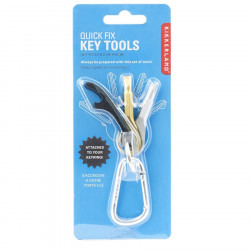 Porte clés avec petits outils Kikkerland