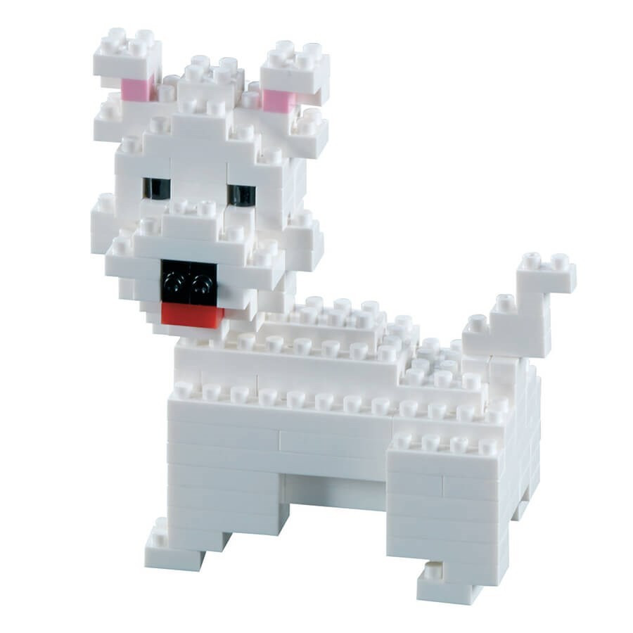 Jeu de construction mini briques Brixies - Chien Jeu de construction mini briques Brixies - Chien