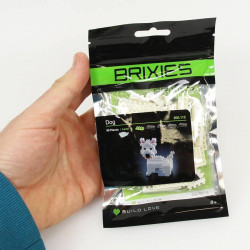 Jeu de construction mini briques Brixies - Chien