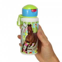 Gourde pop up enfant I love horses