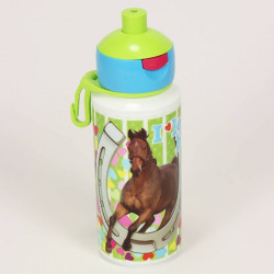 Gourde pop up enfant I love horses