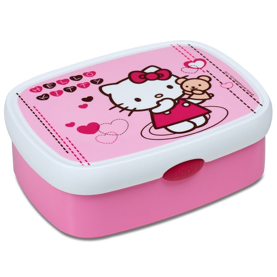 Lunch box campus Rosti Mepal moyen modèle - Hello Kitty Lunch box campus Rosti Mepal moyen modèle - Hello Kitty