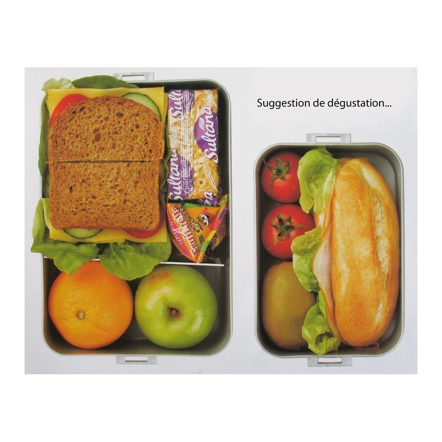 Lunchbox take à break grand modèle bleue Rosti Mepal Lunchbox take à break grand modèle bleue Rosti Mepal