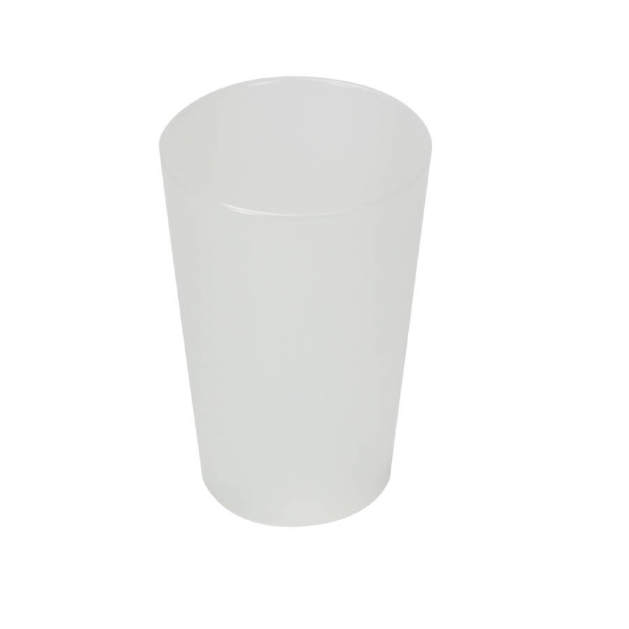 Verre incassable Rosti Mepal - blanc