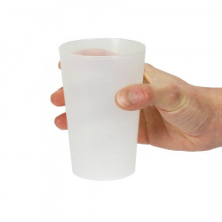 Verre incassable Rosti Mepal - blanc