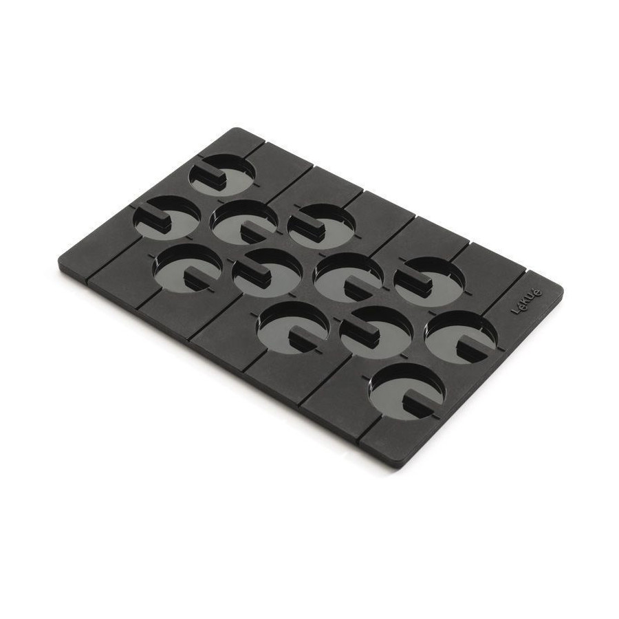 Moule silicone sucettes 3D lolipop Lékué Moule silicone sucettes 3D lolipop Lékué