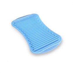 MOULE SILICONE CRUSH POUR GLACE PILEE OU BATONNETS - BLEU