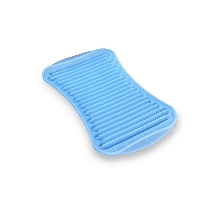 MOULE SILICONE CRUSH POUR GLACE PILEE OU BATONNETS - BLEU MOULE SILICONE CRUSH POUR GLACE PILEE OU BATONNETS - BLEU