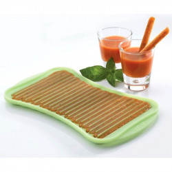 MOULE SILICONE CRUSH POUR GLACE PILEE OU BATONNETS - BLEU