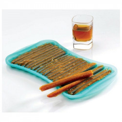 MOULE SILICONE CRUSH POUR GLACE PILEE OU BATONNETS - BLEU