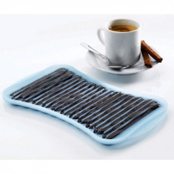 MOULE SILICONE CRUSH POUR GLACE PILEE OU BATONNETS - BLEU
