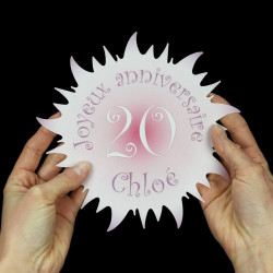 Decoration Personnalisee Anniversaire Adulte