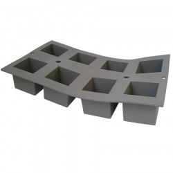 Elastomoule De Buyer - 8 cubes