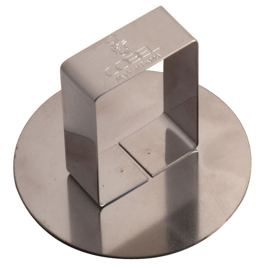 Poussoir rond inox 5,8 cm Gobel Poussoir rond inox 5,8 cm Gobel