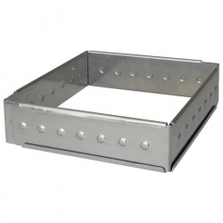 Cadre à pâtisserie inox extensible rectangulaire Gobel