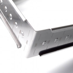 Cadre à pâtisserie inox extensible rectangulaire Gobel