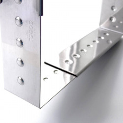 Cadre à pâtisserie inox extensible rectangulaire Gobel