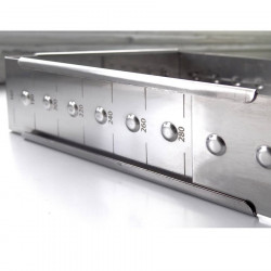 Cadre à pâtisserie inox extensible rectangulaire Gobel