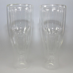 Verre à bière gravity 40cl x2