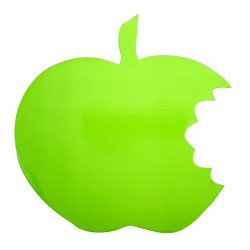 Ardoise effacable magnétique pomme verte
