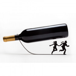 Porte bouteille Wine for your life Artori Design