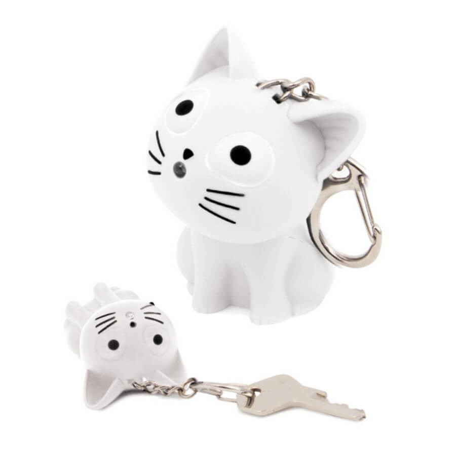 Mariage Toise Porte Porte Clef Chat