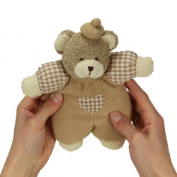 Boîte coffret cadeau de naissance avec peluche et album photo