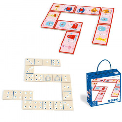 Jeu de dominos recto verso