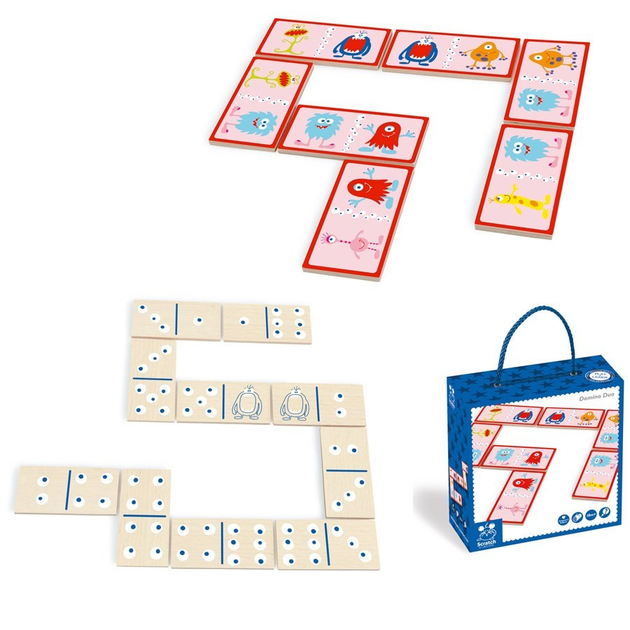 Jeu de dominos recto verso Scratch