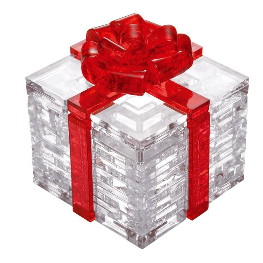 Puzzle 3D crystal puzzle - Cadeau