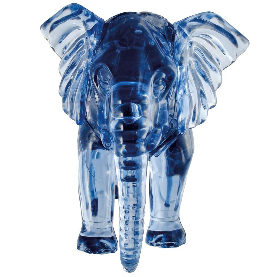Puzzle 3D crystal puzzle Elephant