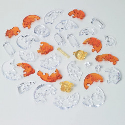Puzzle 3D Crystal Miffy et son ours - 38 pièces