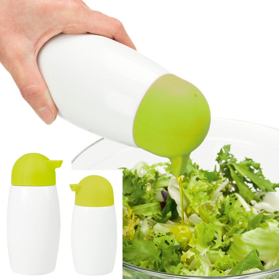 Distributeurs huile et vinaigre Penguin Contento - vert Distributeurs huile et vinaigre Penguin Contento - vert