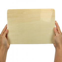 Plaque puzzle bois 15 pièces à faire soi-même