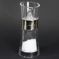 Moulin à sel Inverta Flip chrome Cole & Mason
