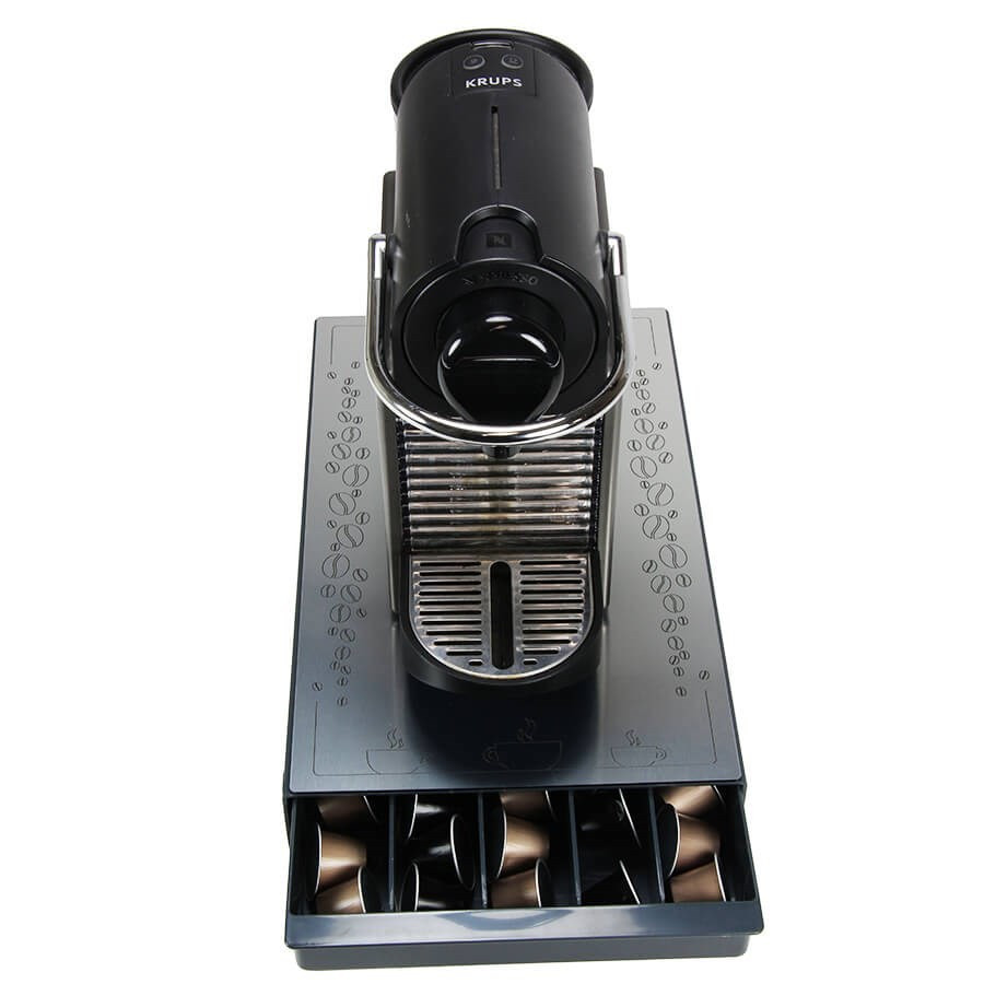 LUCKYSENSE Porte-capsules De Café Pour 60 Capsules Nespresso | Support