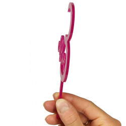 Cake topper anniversaire personnalisé avec chiffre 0-9 et prénom