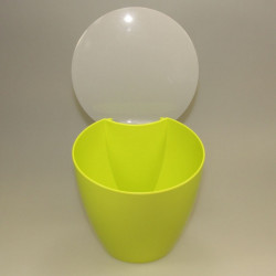 Poubelle de table Calypso Rosti Mepal - vert lime