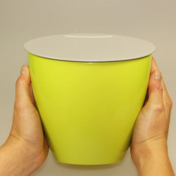 Poubelle de table Calypso Rosti Mepal - vert lime